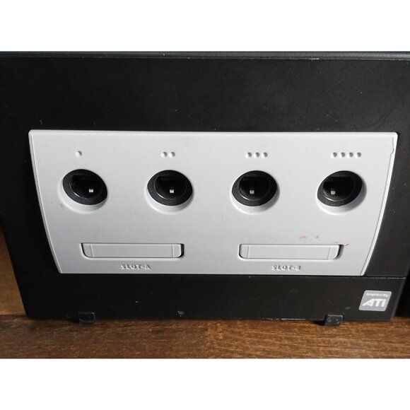 Nintendo Gamecube Console DOL-001 Black - Tested and Working - Picture 6 of 11